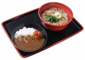 カレーセット