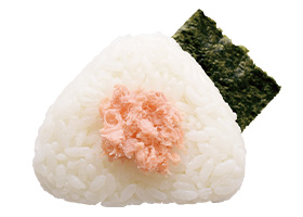 白米おむすび　鮭
