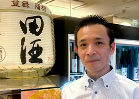 唎酒師の店長